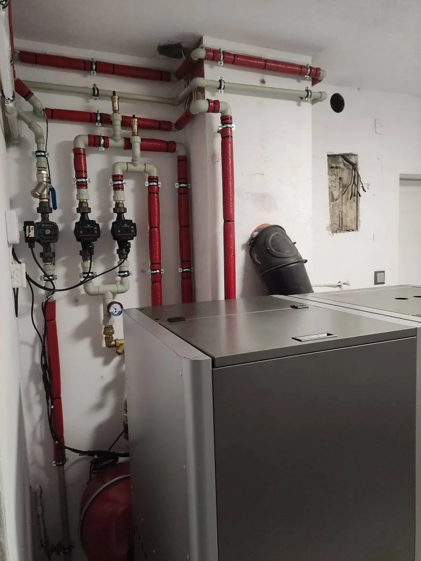 Kotłownie i instalacje C.O.